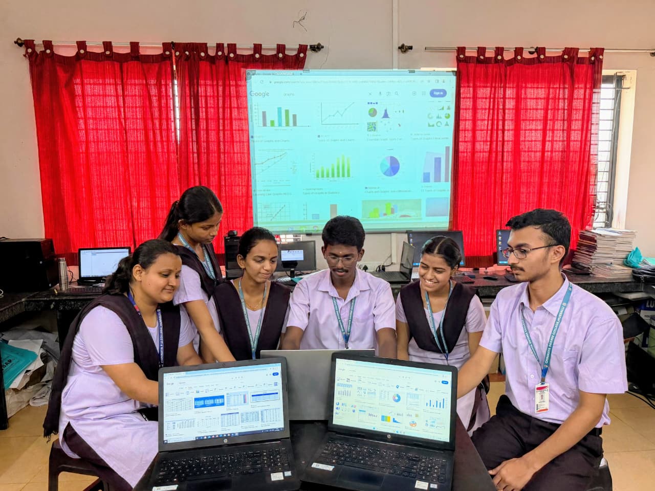 Chinmaya College Students