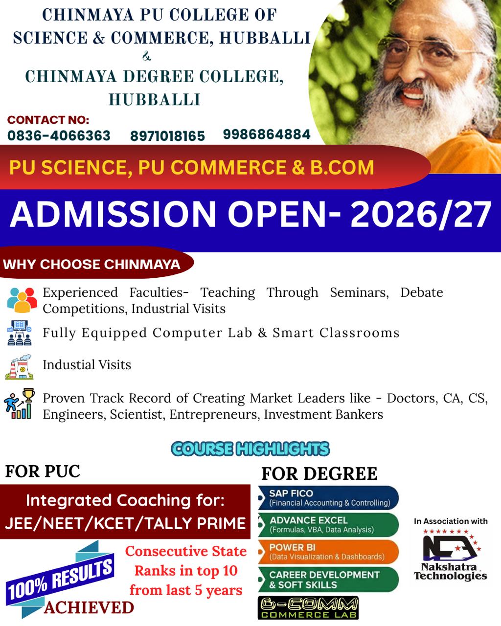 PUC Admission